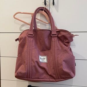 Herschel Supply Company Dusty Rose Tote